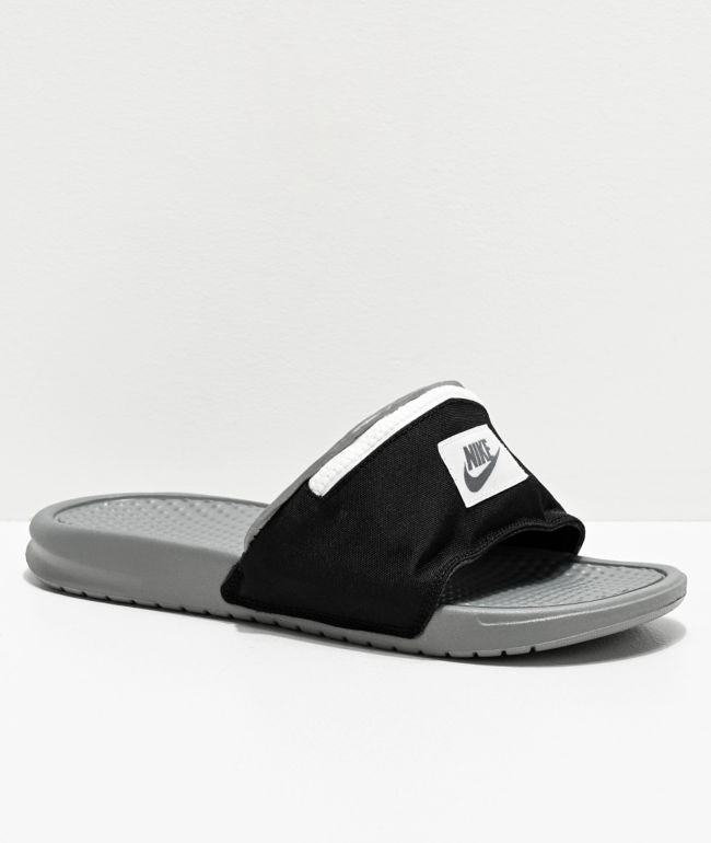nike sandals with pouch